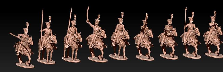 napoleonic polish uhlans