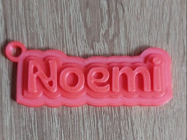 personalized keychain