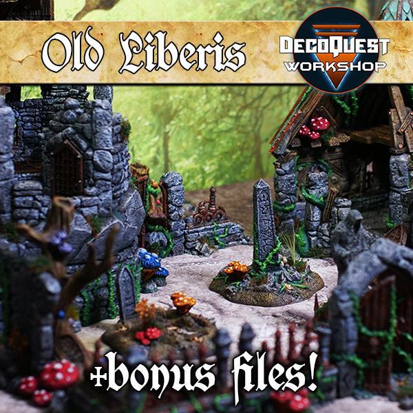 OLD LIBERIS all-in bundle