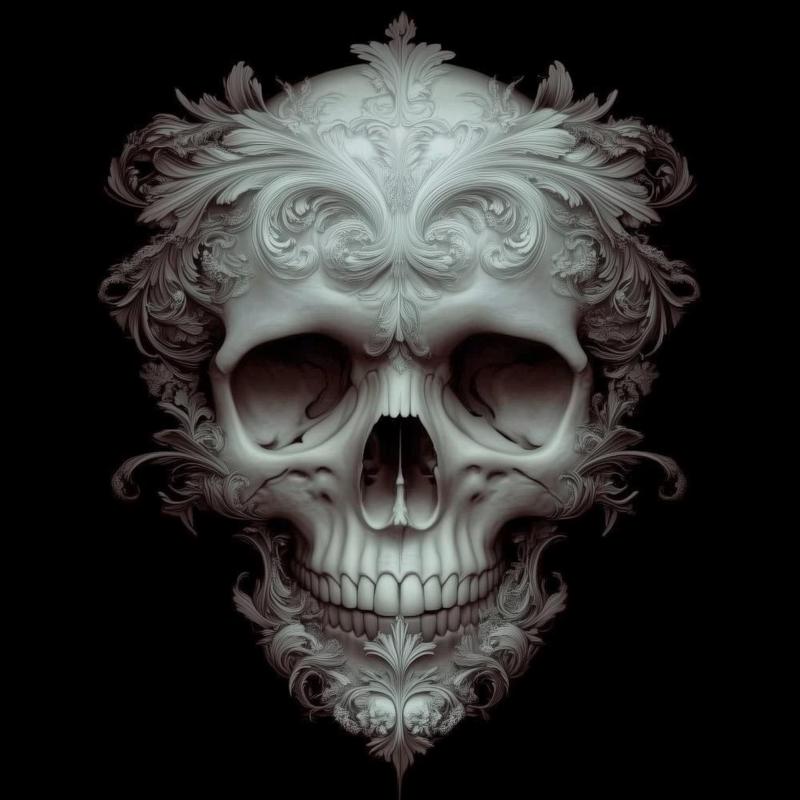 Decorative Skull