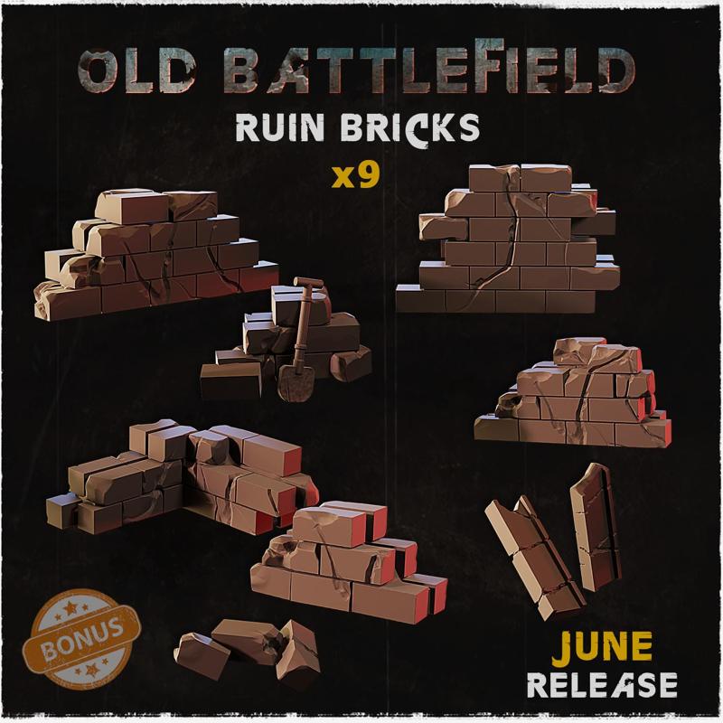 Old Battlefield - Ruin Bricks