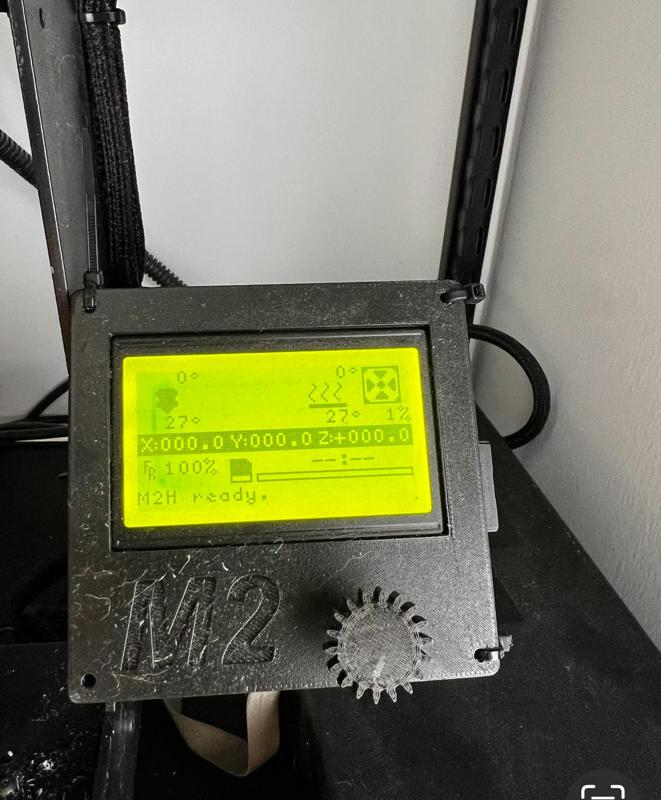 Makergear M2 Dial