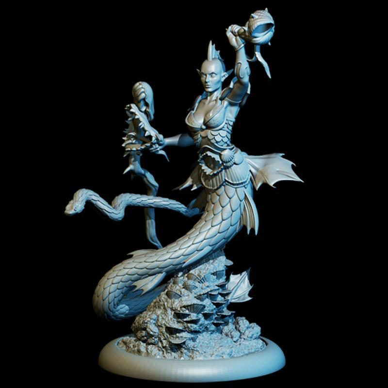 Nereid Shaman – Order of the Serpent - DeepWars