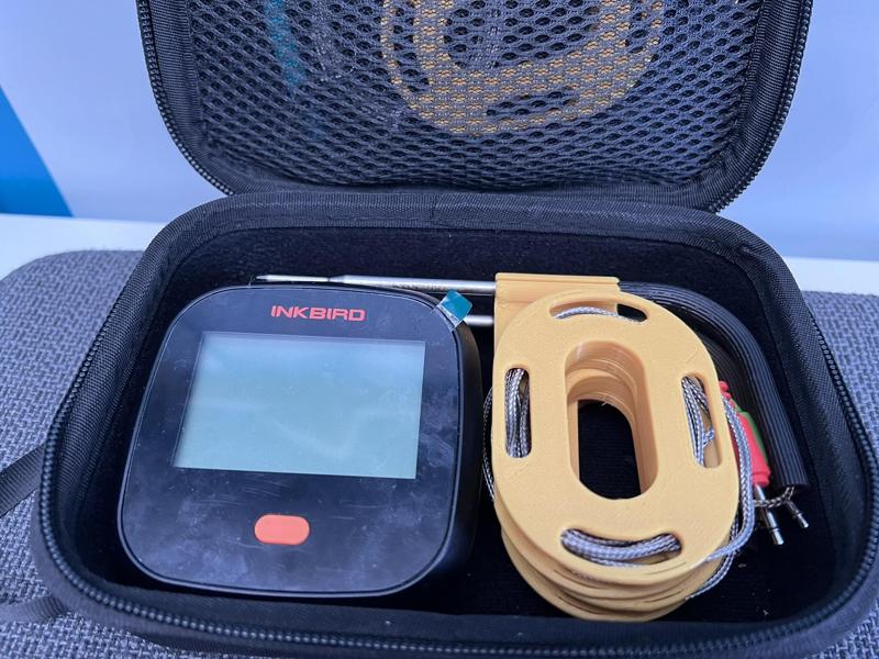 Inkbird case BBQ probe holder