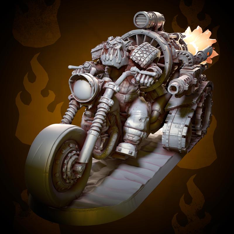 MrModulork's Boss Bika