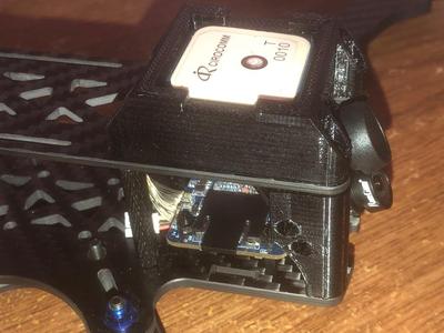 TBS Source One RunCam Hybrid 4K Camera Mount