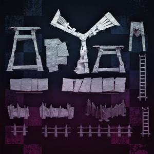 MrModulork's Tower Terrain - Set A