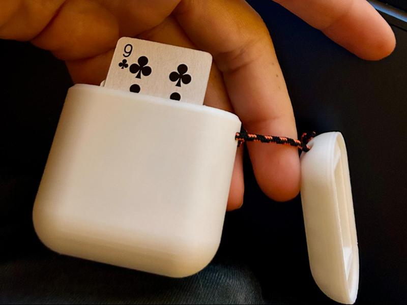 Mini Card Deck Case with Magnetic Lid!
