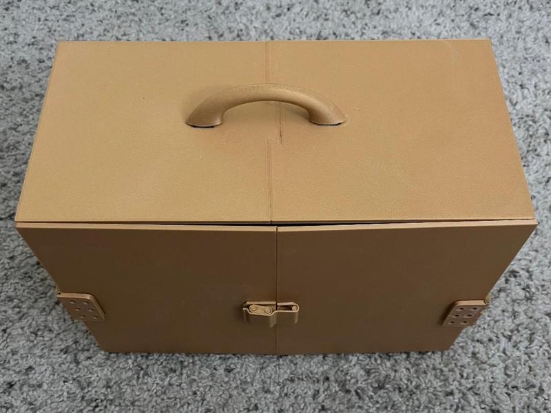 Miniature Model Case