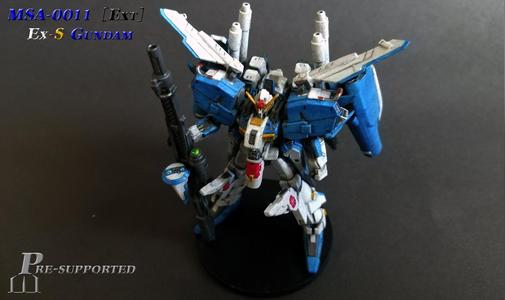MSA-0011 [Ext] Ex-S Gundam [Artifact Scale] [Free]