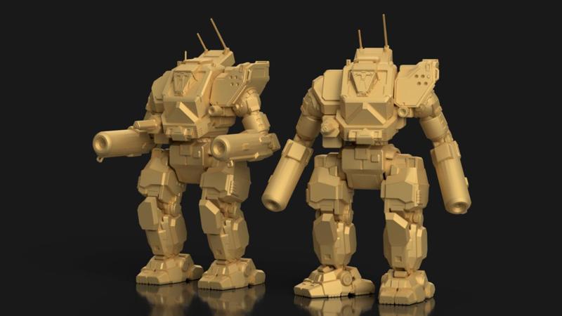 Orion ON1-K (Kerensky) for Battletech