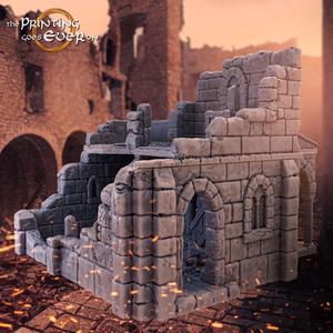 Osthold Ruins - Building B - Supportless