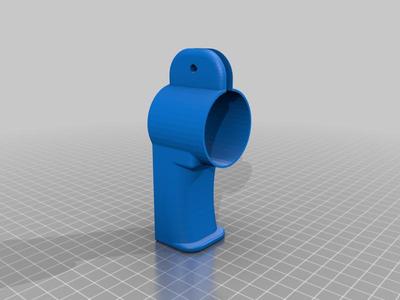 Headphone holder for Ikea Leg (ADILS)