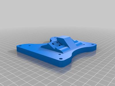 VESA adapter for HP 22xi monitor