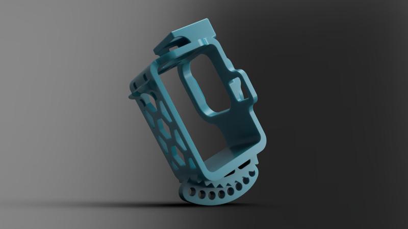 GoPro Hero 11 mini ATH adjustable 4 angles 5° - 15°- 25°- 35° GPS BN220