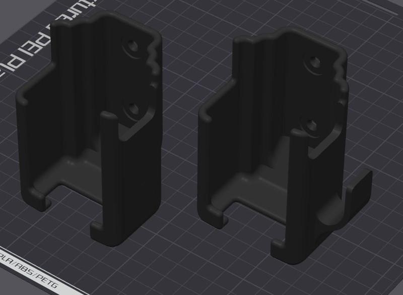 Sepura STP9000, STP9038 and SC2020 Holder