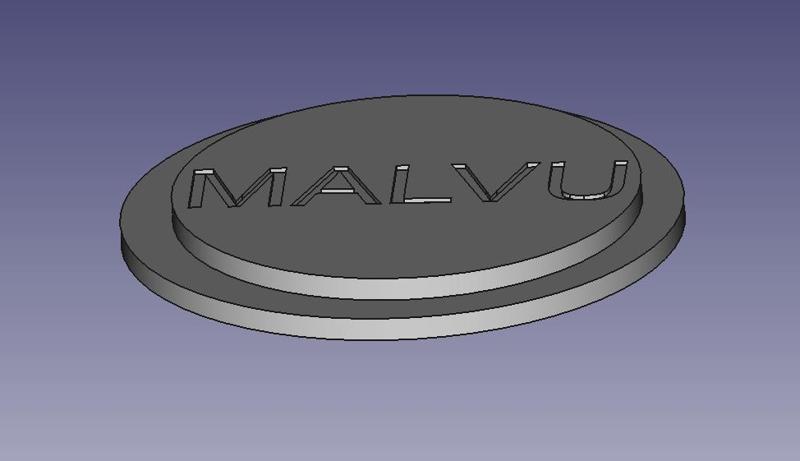 MALVU COSTER FOR DRINK