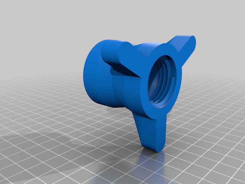 Tornado Tube Connector for Plastic Bottles