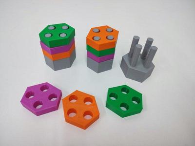 Stackable with shapes