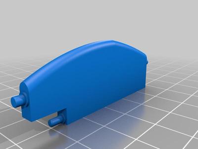 2003-2008 Honda Pilot Rear Vents slats 