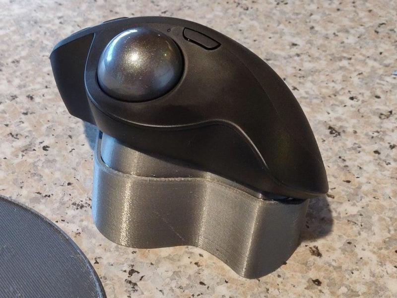 Logitech MX Ergo Stand (adjustable tilt)