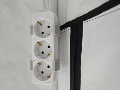 Power Socket Clamp for 22mm Grow Tent (Homebox)