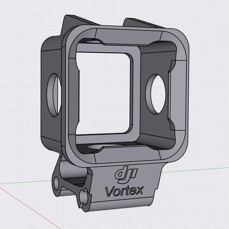 Support Dji Action 2 Drone Vortex 230