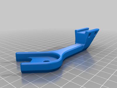 Bed Cable Support for Artillery Sidewinder X1 (SW-X1)