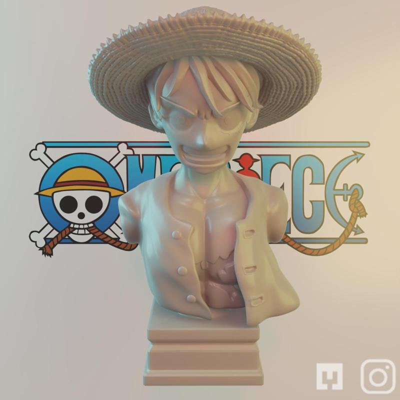 Luffy, from One Piece