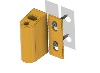 WAll Mounted Pencil Holder  