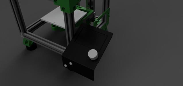 Rook 2020 Ender 3 screen mount