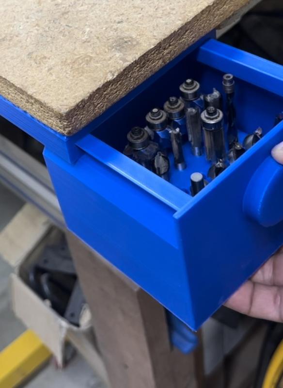Drill / CNC Bit Drawer