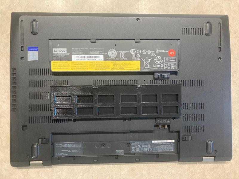 Lenovo T580 / T570 / P52S Battery Blank