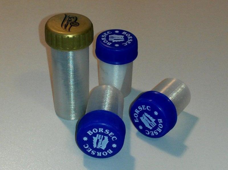 Bottle cap container