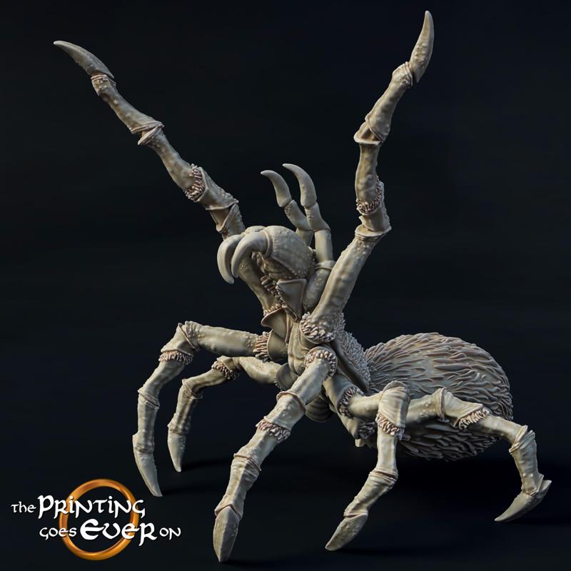 Large Spider E - Presupported