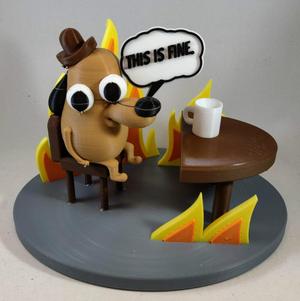 This is fine dog - MMU