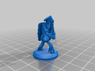 Myconid warrior