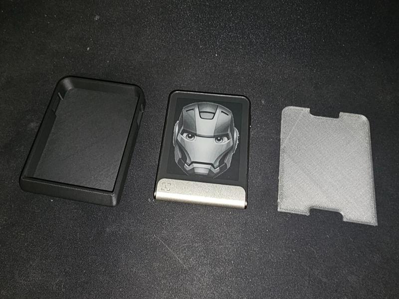 Ledger Flex case with optional screen cover