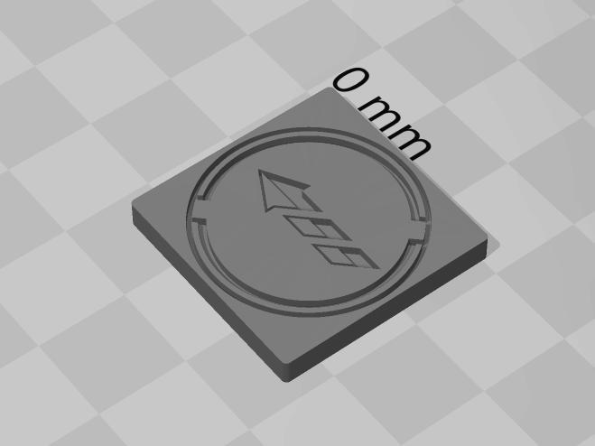 Strain token - X-Wing