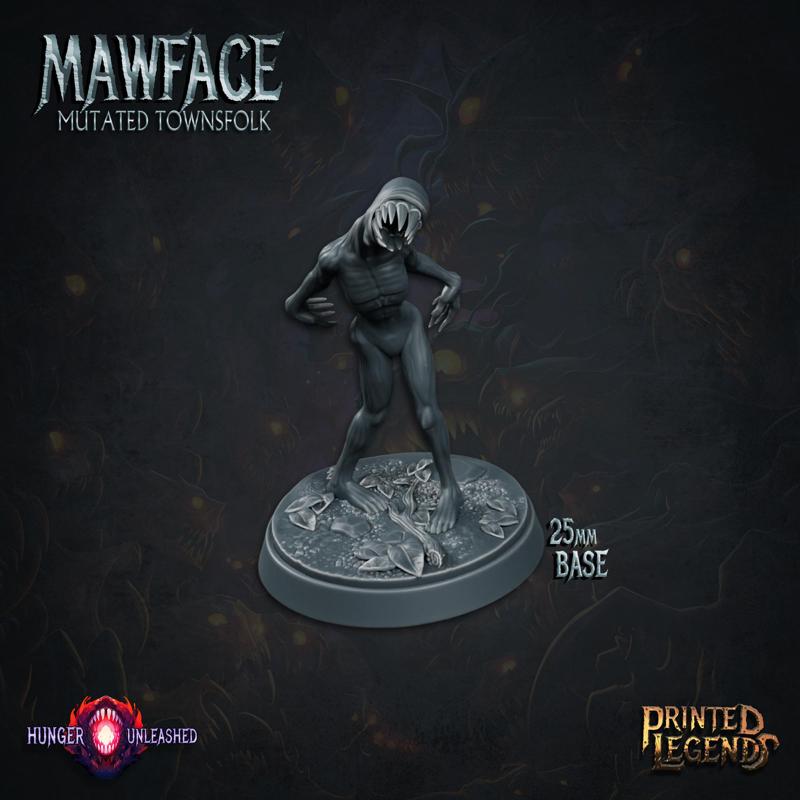 Mawface 02 (25mm Bases)