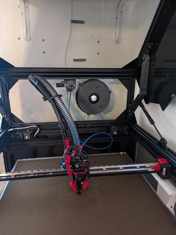 Mountable Carbon Filter