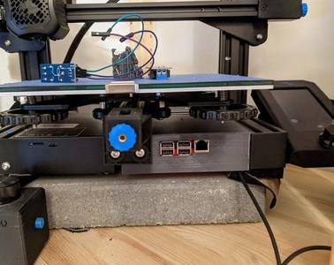 Ender 3 V2 Raspberry Pi enclosure