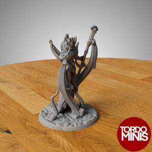 Minifantasy: Sacred mummy "El Muerto Revive" (10mm)