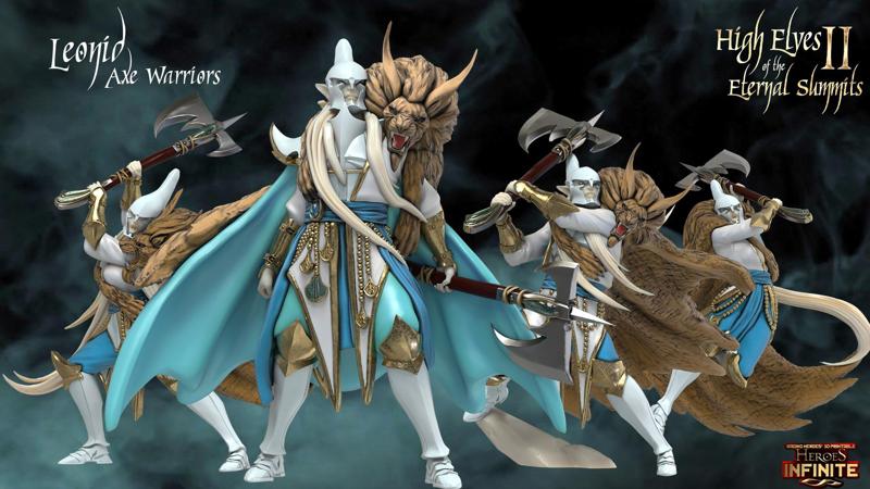 Leonid, Axe Warriors