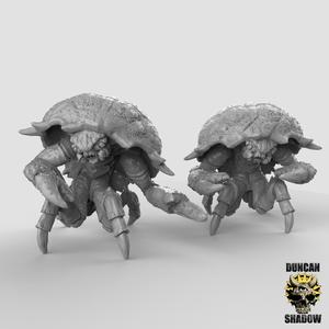 Mirelurk Crab Beasts (pre supported)