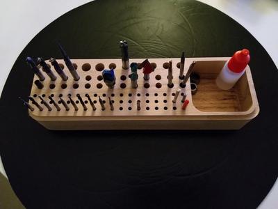 Porte Fraises CNC (Drill stand)