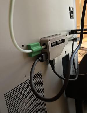 Bambu AMS Filament Buffer Tubing Holder