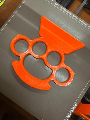 Ice Knuckles Scraper