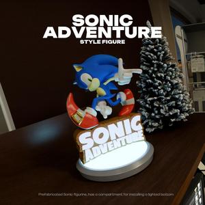 SONIC ADVENTURE Figure