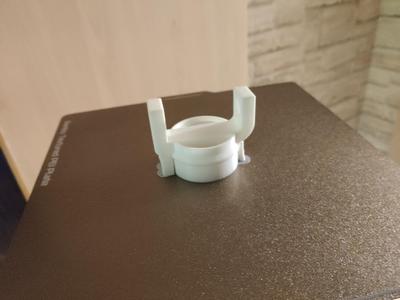 Balcony clamp for Krmítko/Improved bird feeder